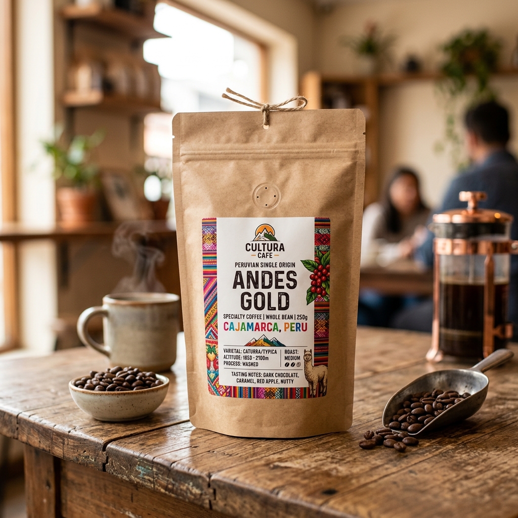 Café Especial Peruano - Bolsa 250g