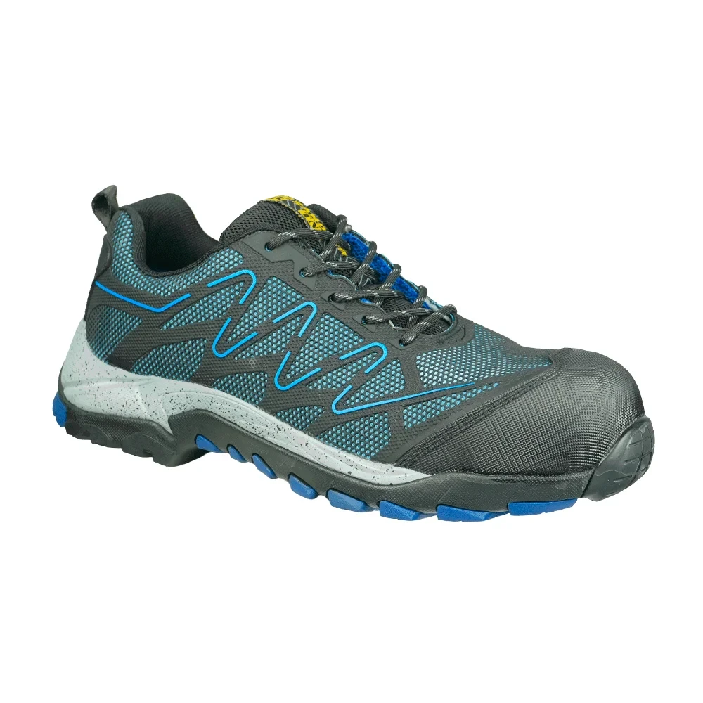 Zapatilla de Seguridad – HydroTrack Negro Azul Hombres,Línea Staff,Mujeres,Sandder TNT,