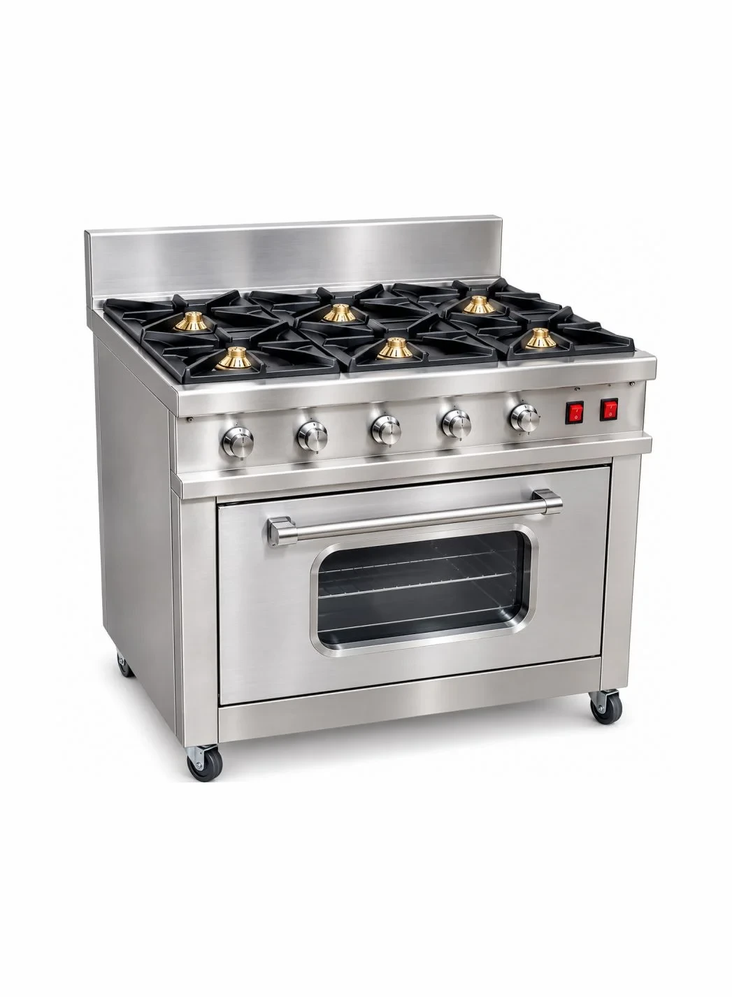 Cocina Industrial de Alto Rendimiento